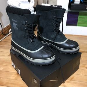 Sorel Men’s Caribou black tusk size 10